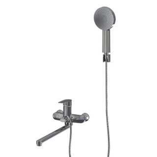 Смеситель для ванны Knotlor KN-13, хром